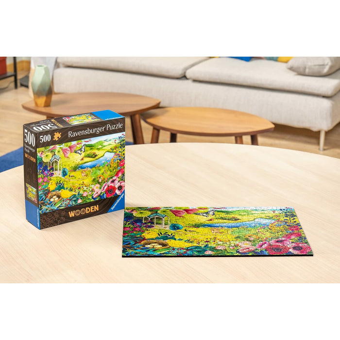 Puzzle Ravensburger Nature Garden 500 Piese