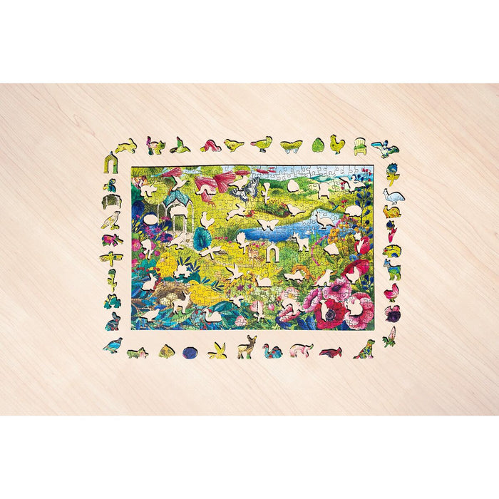 Puzzle Ravensburger Nature Garden 500 Piese