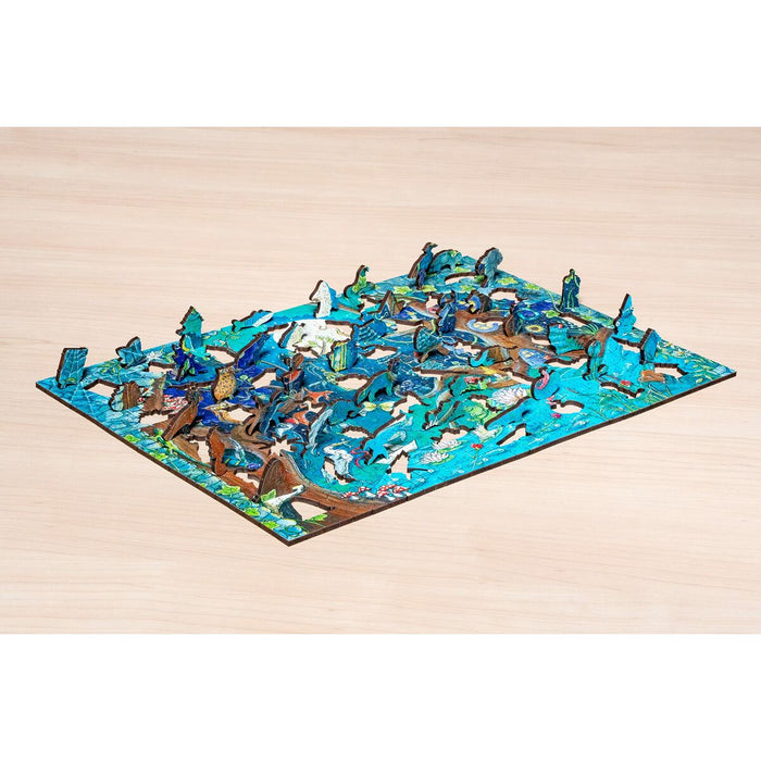 Puzzle Ravensburger 17516 Fantasy Forest Lemn 500 Piese