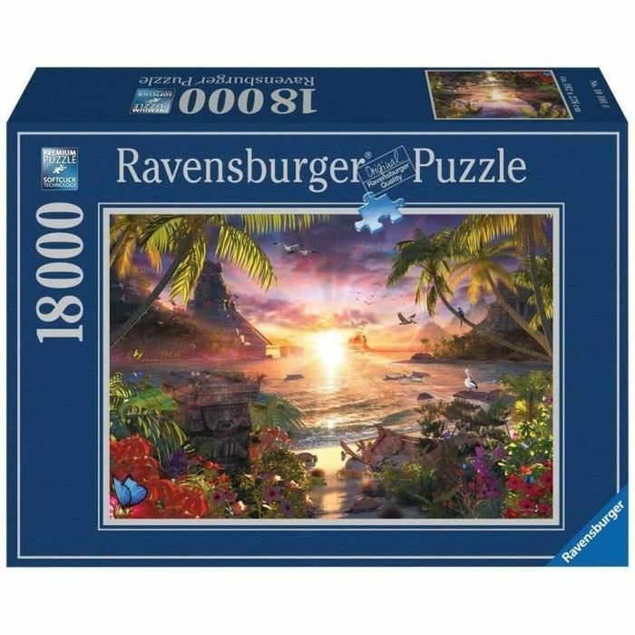 Puzzle Ravensburger 17824 Paradise Sunset 18000 Piese