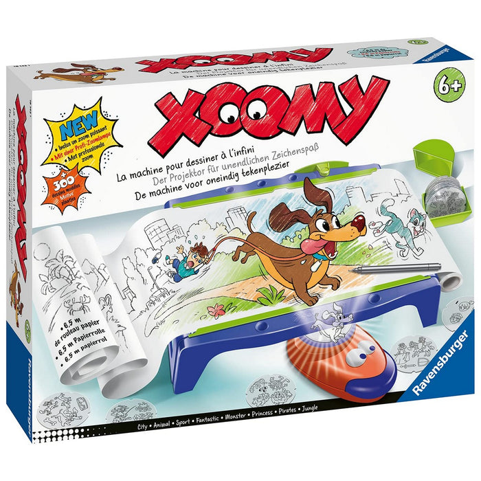 Set pentru desen Ravensburger 18142 Lumină LED Zoom