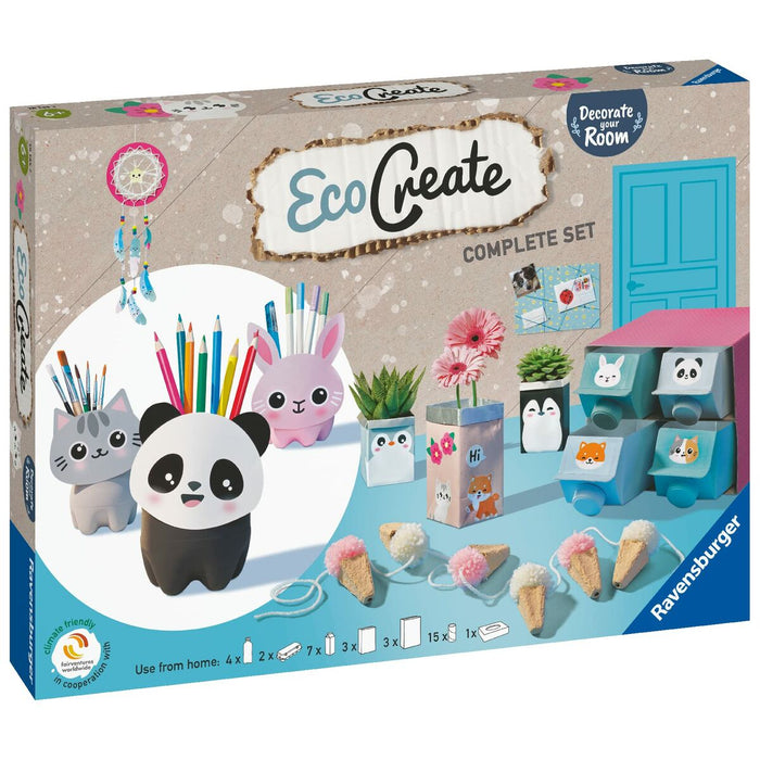 Set de Lucru Manual Ravensburger EcoCreate Maxi