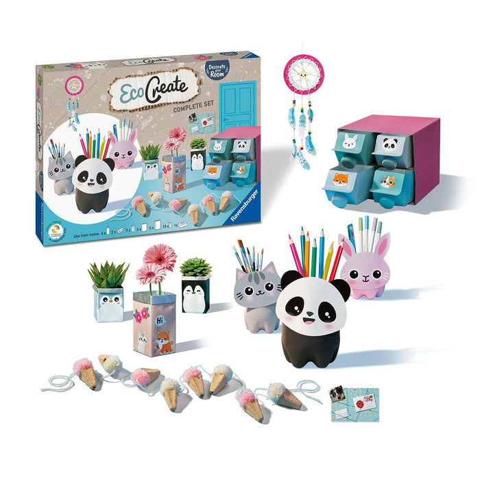 Set de Lucru Manual Ravensburger EcoCreate Maxi