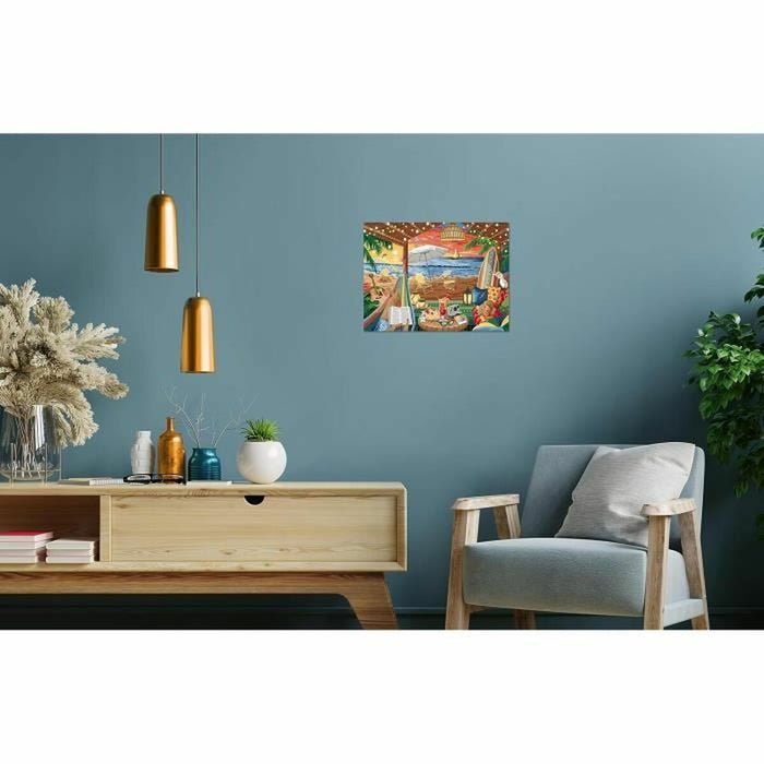 Set de Lucru Manual Ravensburger Cozy Cabana Carton