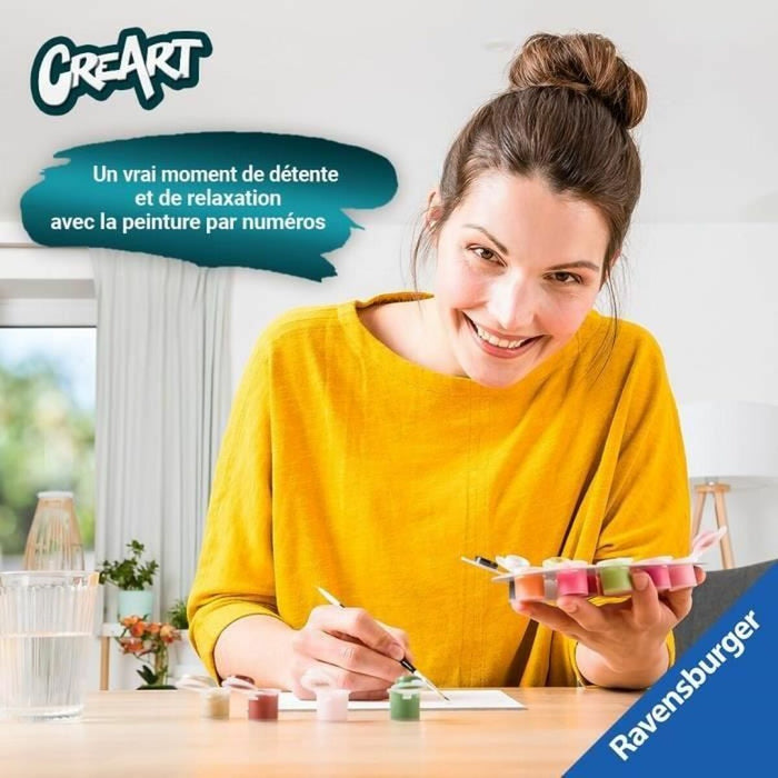 Set de Lucru Manual Ravensburger Cozy Cabana Carton