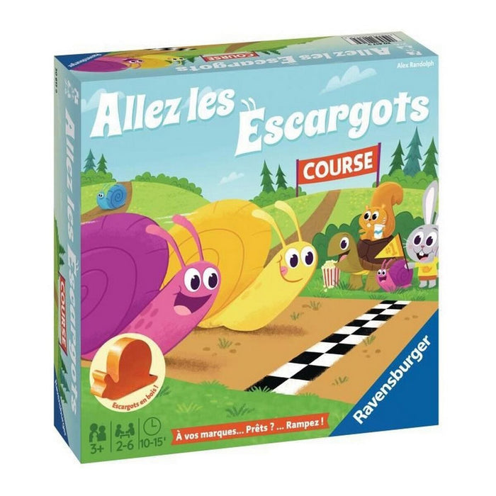 Joc Educativ Ravensburger Allez les Escargot (FR) Negru (1 Piese)
