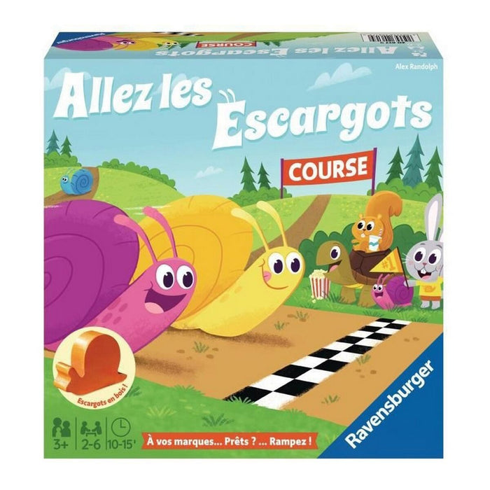 Joc Educativ Ravensburger Allez les Escargot (FR) Negru (1 Piese)
