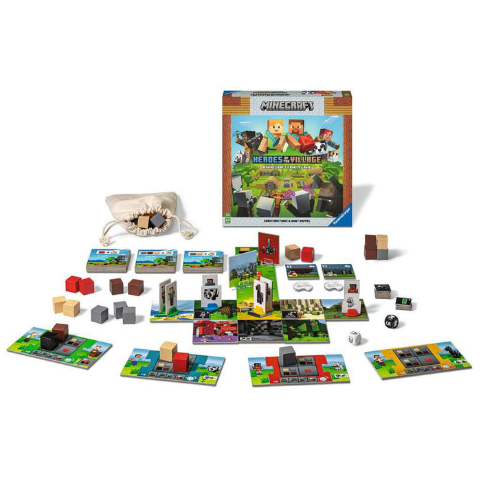 Joc de Masă Minecraft Heroes of the Village