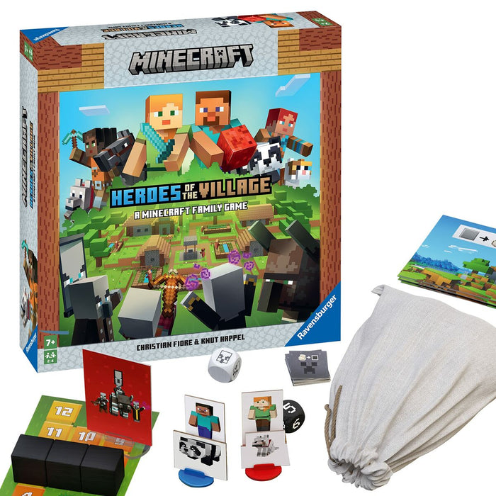 Joc de Masă Minecraft Heroes of the Village