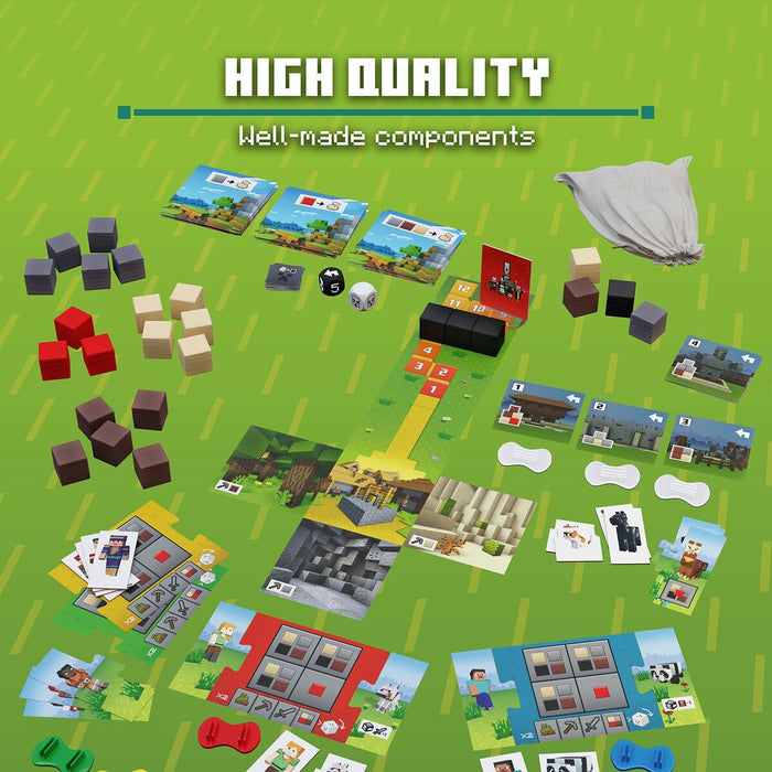 Joc de Masă Minecraft Heroes of the Village