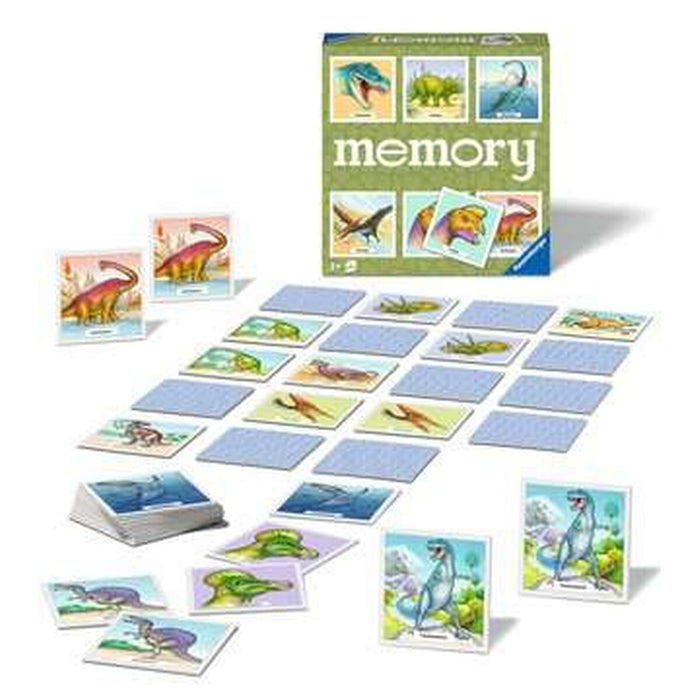 Joc Educativ Ravensburger Grand Memory Dinosaurs (FR) Multicolor