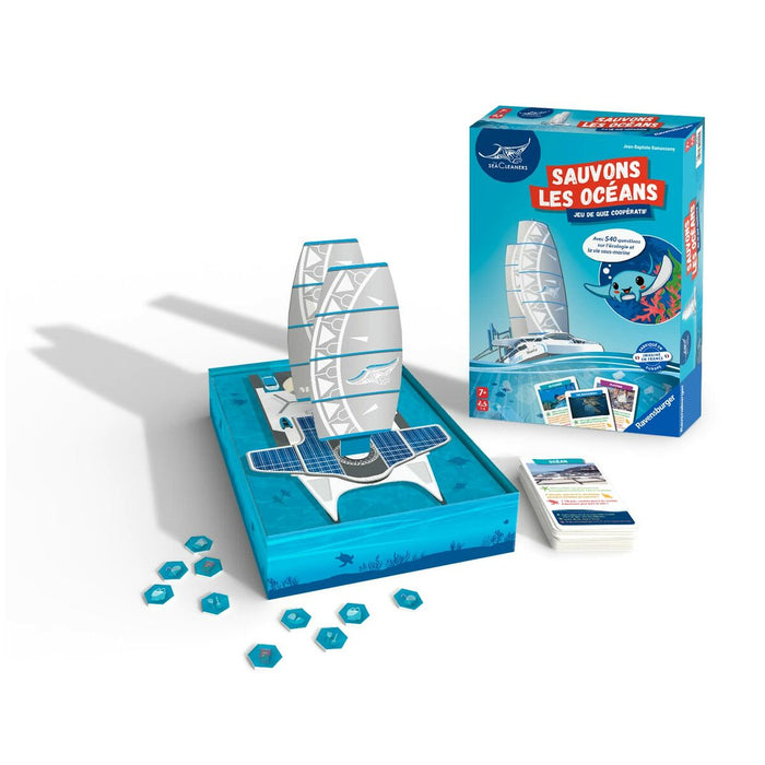 Joc Educativ Ravensburger Sauvons Les Océans