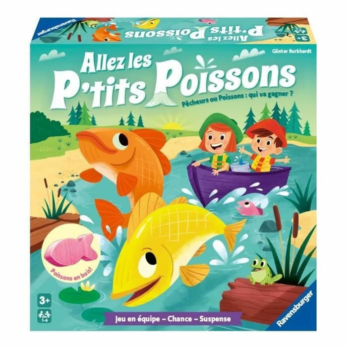 Joc de Masă Ravensburger Allez les P'tits Poissons (FR)