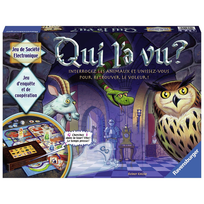 Joc de Masă Ravensburger Who saw it?