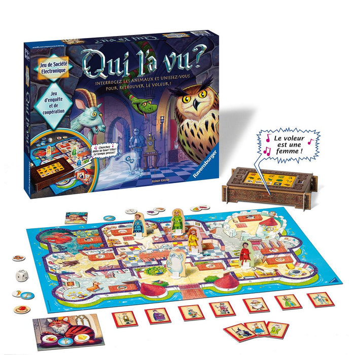 Joc de Masă Ravensburger Who saw it?