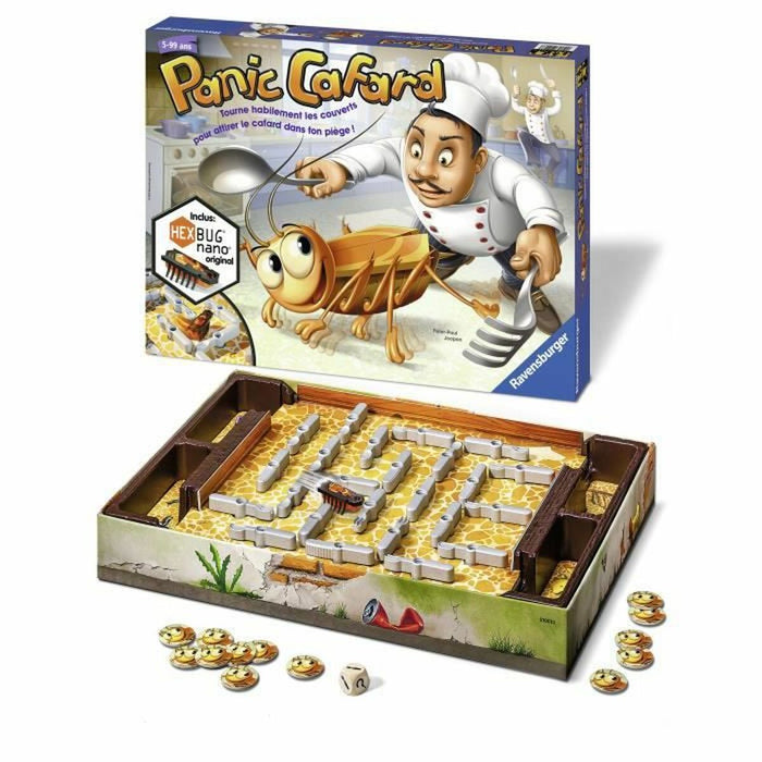 Joc de Masă Ravensburger Panic Cockroach (FR)