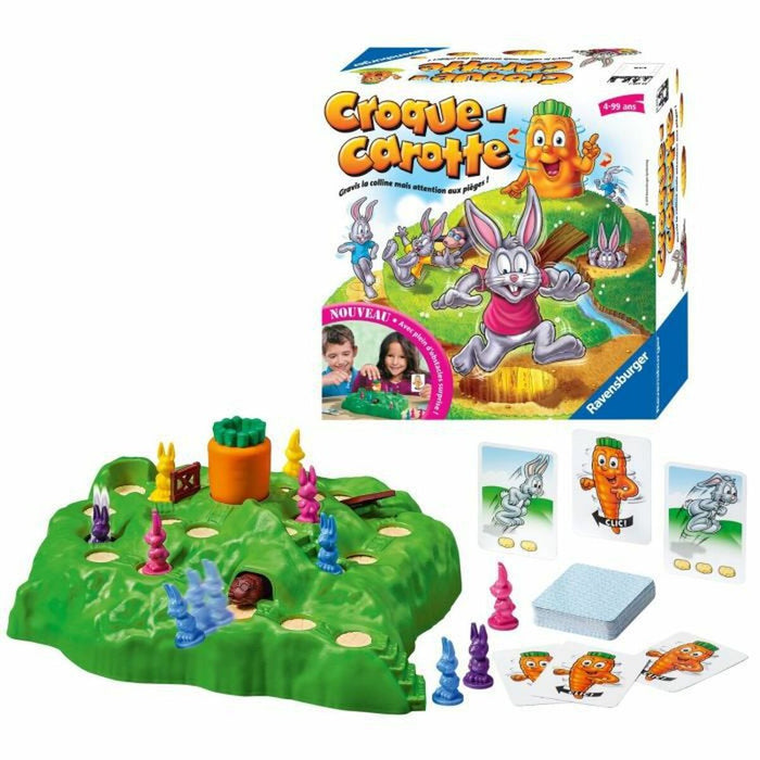 Joc de Masă Ravensburger Croque-Carrotte (FR)