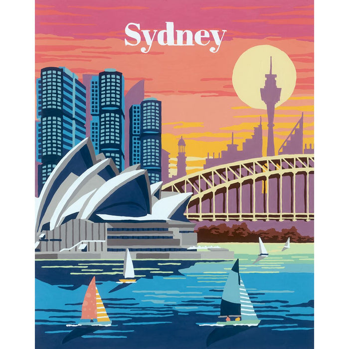 Set de pictură pe numere Ravensburger Sydney
