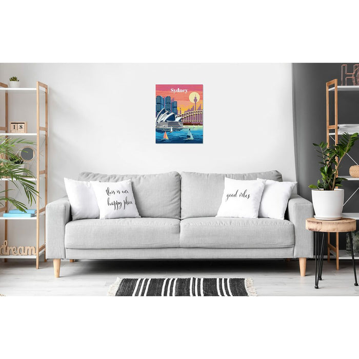 Set de pictură pe numere Ravensburger Sydney