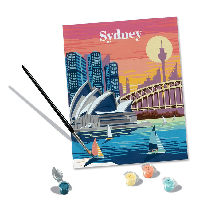 Set de pictură pe numere Ravensburger Sydney