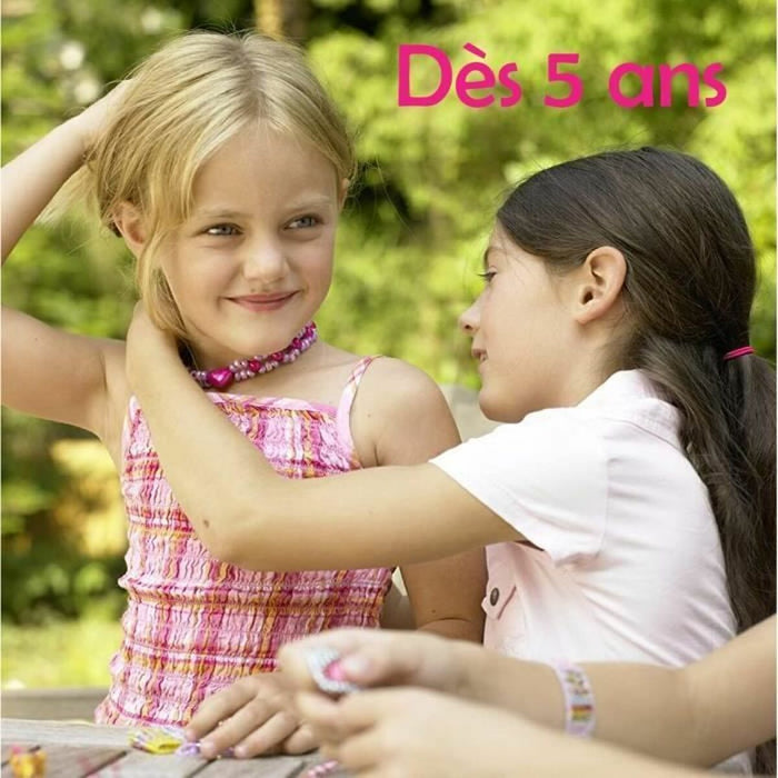 Kit de Creare Brățări și Coliere Ravensburger Disney Princesses loom Fashion creation Plastic