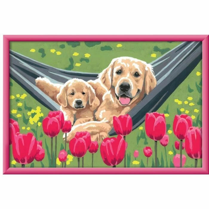 Set de pictură pe numere Ravensburger Numéro d’Art grand format