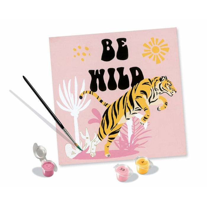 Set de pictură pe numere Ravensburger Be Wild