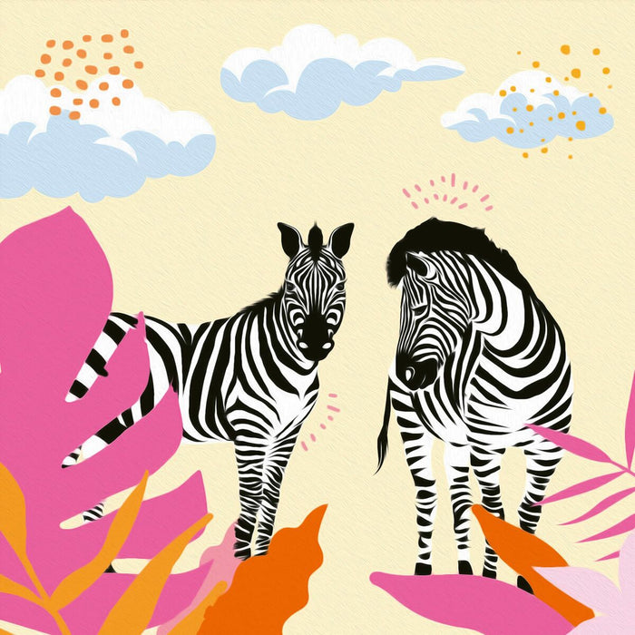 Set de pictură pe numere Ravensburger Zebra