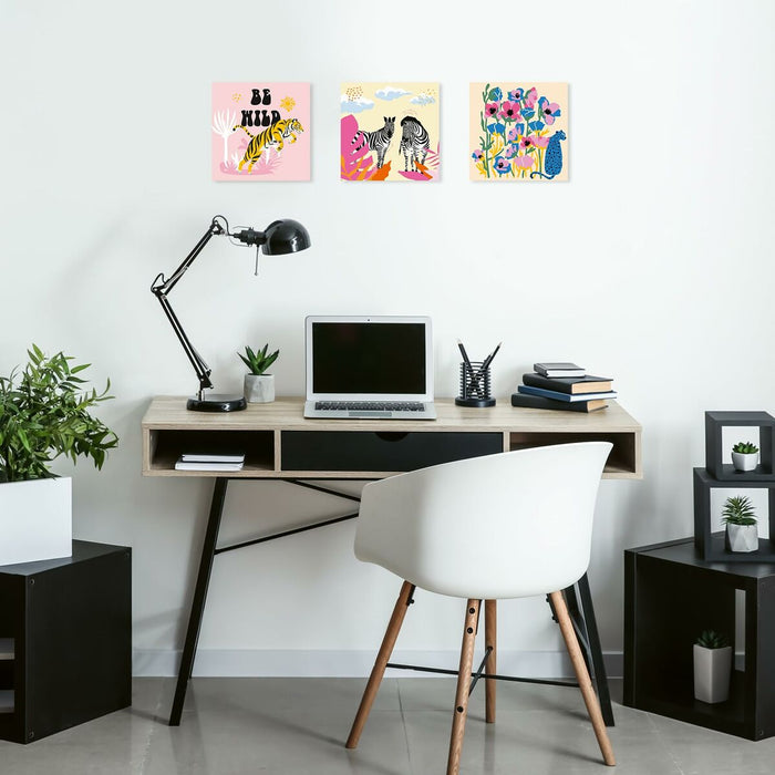 Set de pictură pe numere Ravensburger Zebra