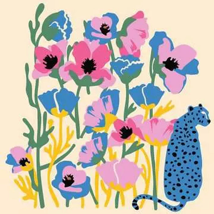 Set de pictură pe numere Ravensburger Flowers