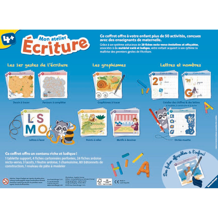 Joc de Masă Ravensburger My Writing Workshop (FR) Multicolor (Franceză)