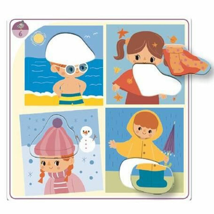 Joc Educație pentru Copii Ravensburger Ready for Kindergarten! 50 cm (Franceză) (FR)