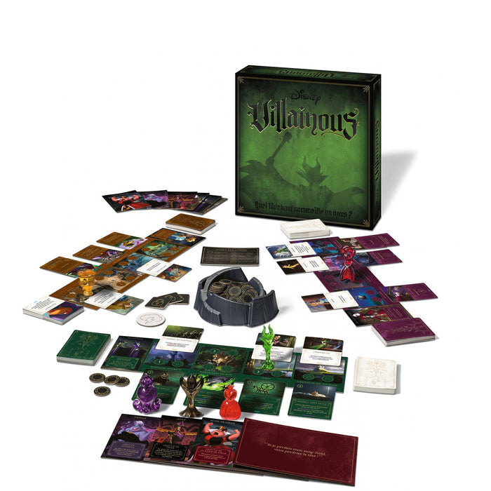 Joc de Masă Ravensburger Villainous (FR)