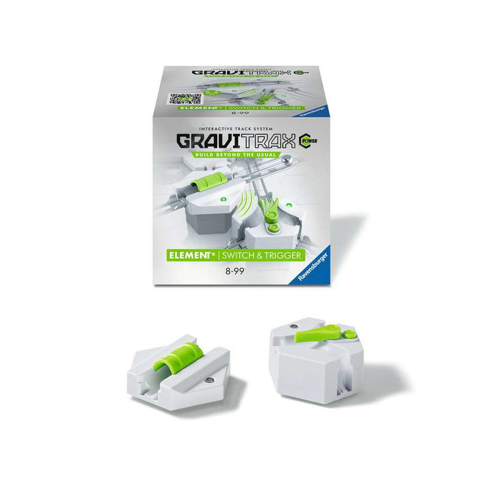 Joc de știință Ravensburger Gravitrax Power Switch & Trigger elements
