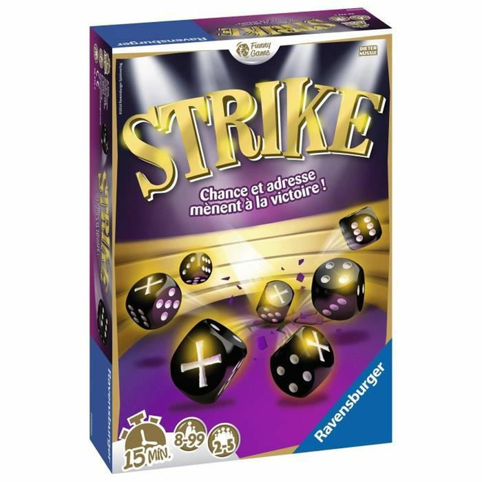 Joc de Masă Ravensburger Strike Board Game (FR) (1 Piese)