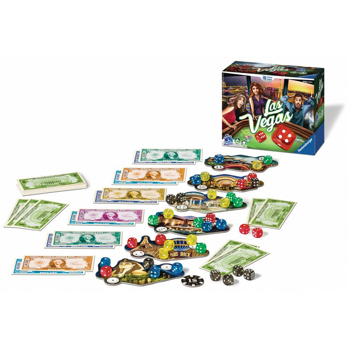 Joc de Masă Ravensburger Las Vegas FR (Franceză)