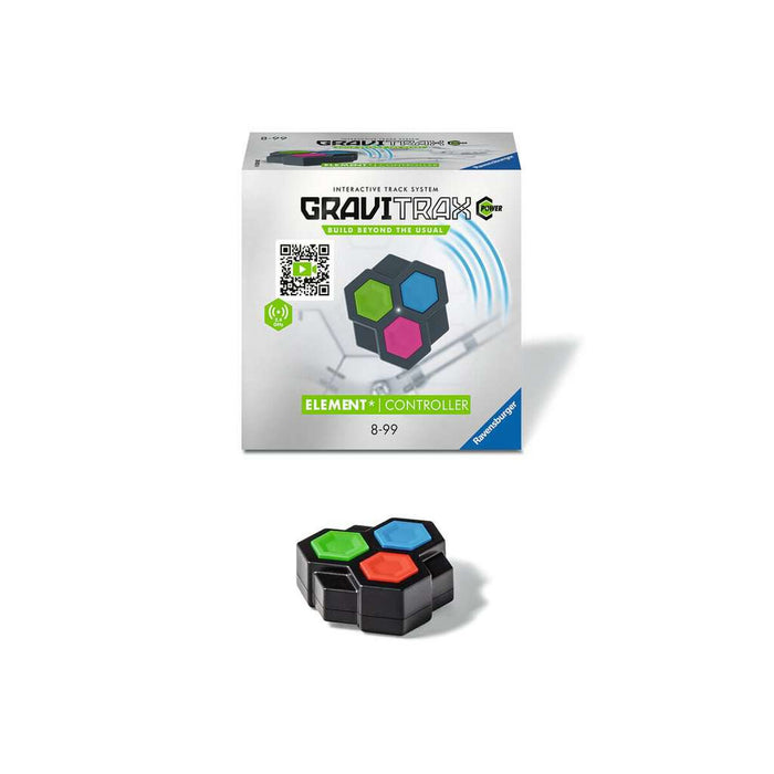 Joc de știință Ravensburger Gravitrax Power Element Controller Creative ball circuits (FR) (1 Piese)