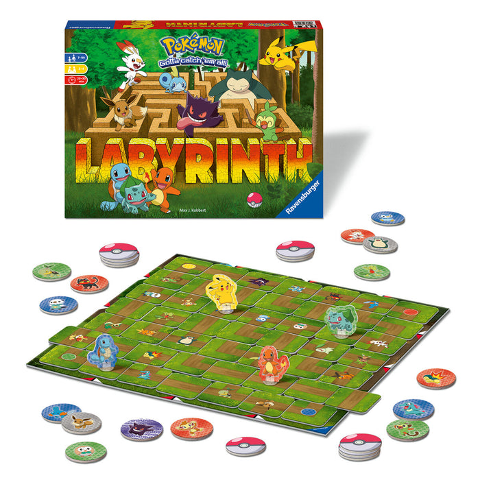 Joc de Masă Ravensburger POKEMON Labyrinth (FR)