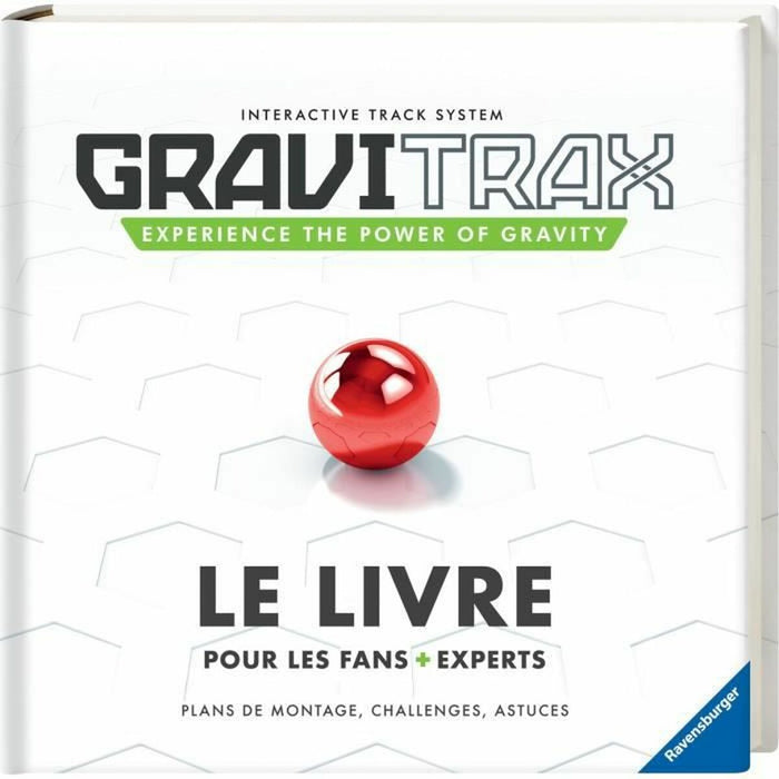 Jocuri de cărți Ravensburger GraviTrax (FR)