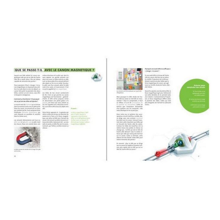 Jocuri de cărți Ravensburger GraviTrax (FR)