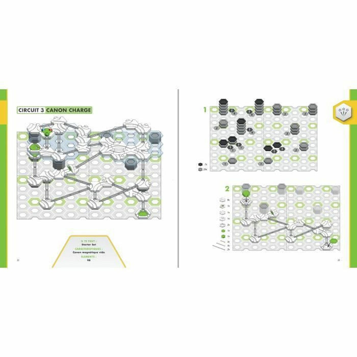 Jocuri de cărți Ravensburger GraviTrax (FR)