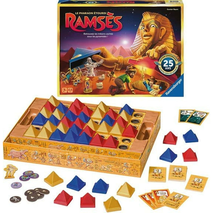 Joc de Masă Ravensburger Ramses 25th anniversary (FR) Multicolor (Franceză)