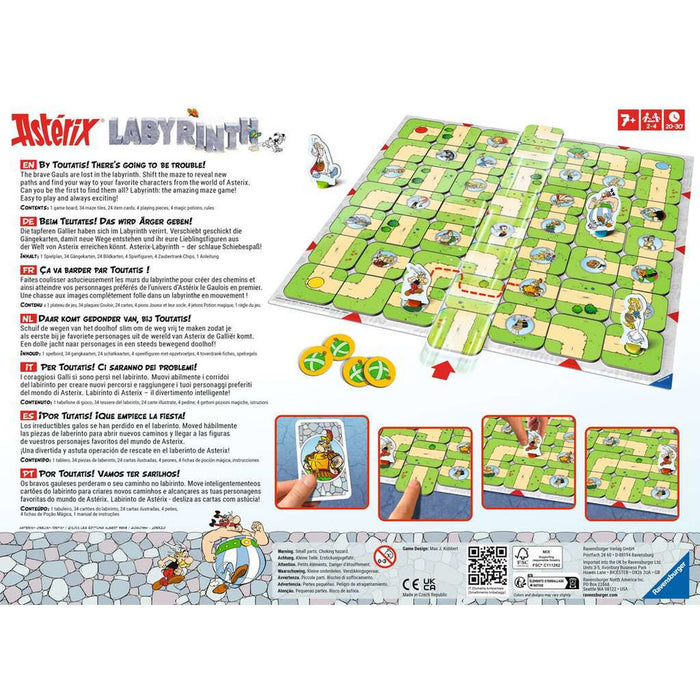 Joc de Masă Ravensburger Labyrinth Asterix (FR)