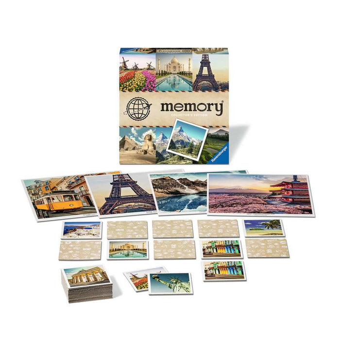 Joc Educativ Ravensburger Memory: Collectors' Memory - Voyage Multicolor (ES-EN-FR-IT-DE)