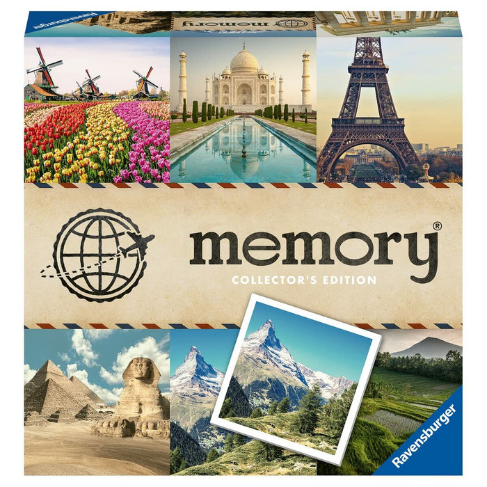 Joc Educativ Ravensburger Memory: Collectors' Memory - Voyage Multicolor (ES-EN-FR-IT-DE)