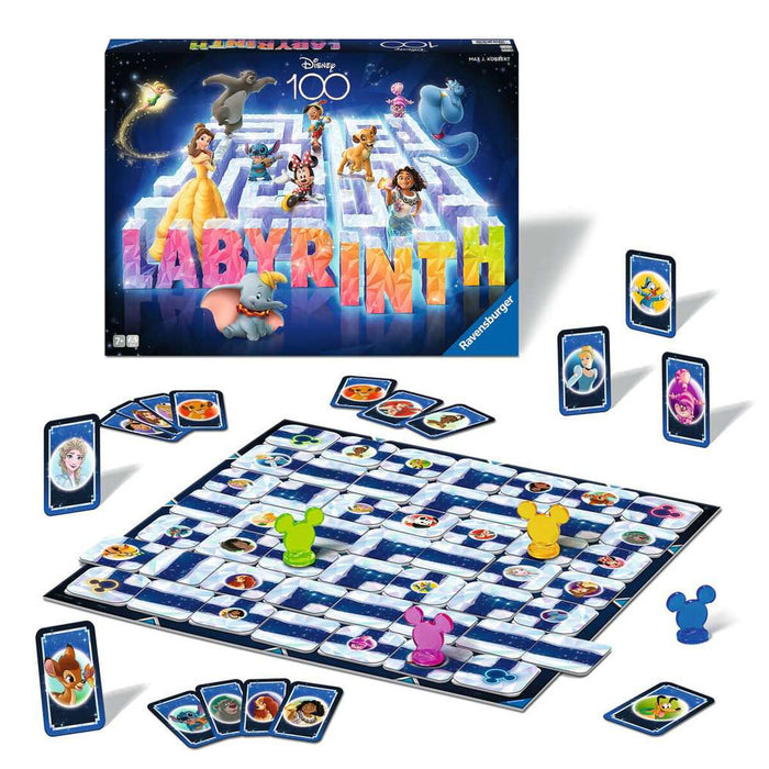 Joc de Masă Ravensburger Labyrinth Disney 100th birthday (FR) Multicolor