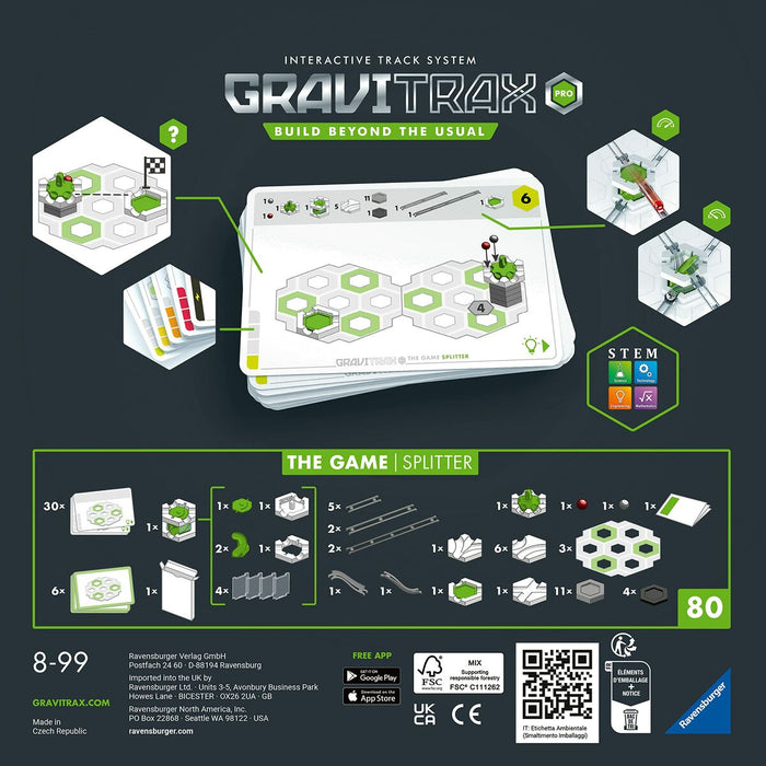 Joc de Îndemânare Ravensburger Gravitrax Pro the Game  Splitter