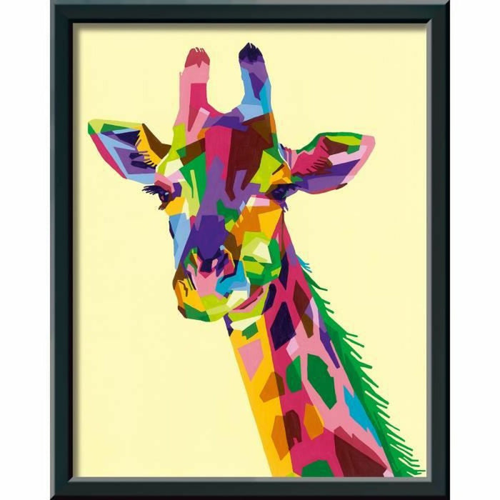 Desene pentru colorat Ravensburger CreArt Large Giraffe 24 x 30 cm