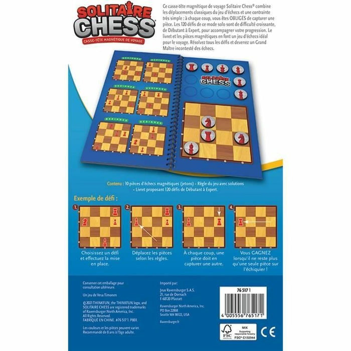 Joc de Masă Ravensburger Solitaire Chess (FR)