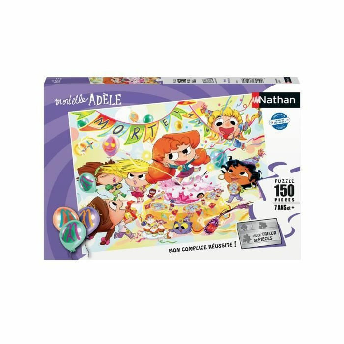 Puzzle Nathan Nathan Mortel Anniversaire Mortelle Adèle 150 Piese